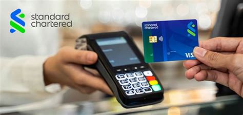 scb contactless card|standard chartered contactless.